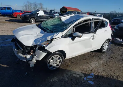 2013 Ford Fiesta Se from USA, damaged, VIN 3FADP4EJ5DM213170